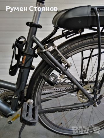 Електрически велосипед - ALUREX - 28”, снимка 6 - Велосипеди - 45715608