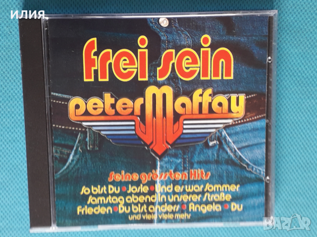Peter Maffay – 1979 - Frei Sein - Seine Grössten Hits(Soft Rock, Pop Rock), снимка 1 - CD дискове - 45033484