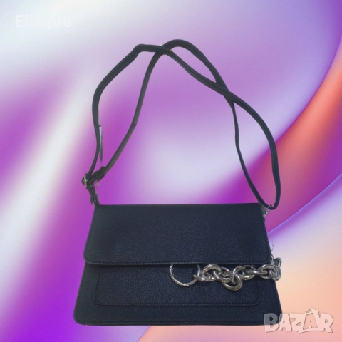 Малка дамска чанта тип портмоне,стилна, снимка 5 - Чанти - 52832106