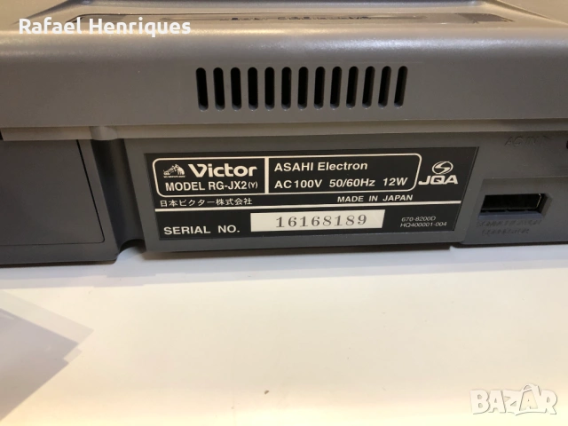 Victor V-Saturn + Video CD Card + 2 Victor джойстик + 3 игри, снимка 4 - Други игри и конзоли - 54070735