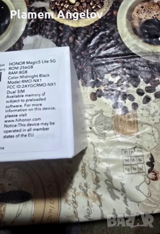 HONOR Magic5 Lite, снимка 5 - Телефони с две сим карти - 53142164