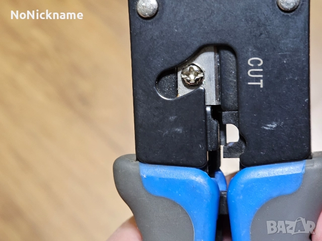 Модулни кримпващи клещи Unior 427/4DG RJ45 Cat5e 195mm за интернет и телефонни букси, снимка 10 - Клещи - 52851409