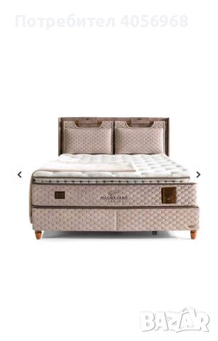 НОВО-Чисто нова спалня Bambi модел Magnasand, снимка 1 - Спални и легла - 45155894