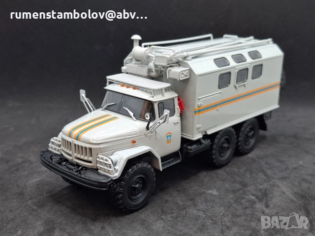 ЗиЛ 131 - Авто история, 1:43, Нов модел
