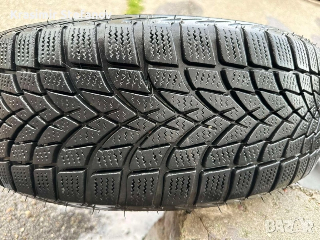 205/60/16 4бр Алуминиеви джанти с зимни гуми, снимка 2 - Гуми и джанти - 51622857