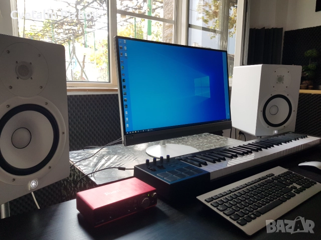 Продавам Yamaha HS8 (2 бр.) в перфектно състояние, снимка 1