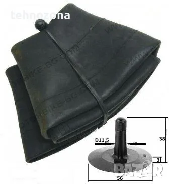 Гуми комплект 3.00-4 (260х85) 2PR, снимка 6 - Части за велосипеди - 49650187