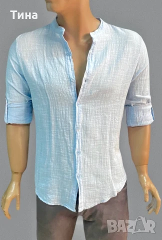 Спортно - елегантни мъжки ризи, снимка 3 - Ризи - 50126977