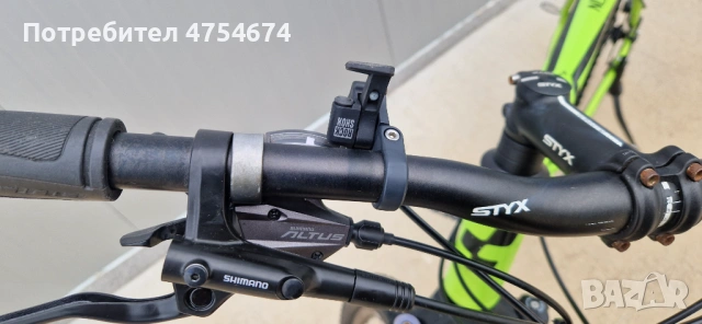 Алуминиев велосипед CUBE колело 29", снимка 12 - Велосипеди - 53797750