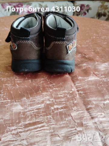 Детски ботушки KID 25 номер естествена кожа, снимка 4 - Бебешки боти и ботуши - 53366422