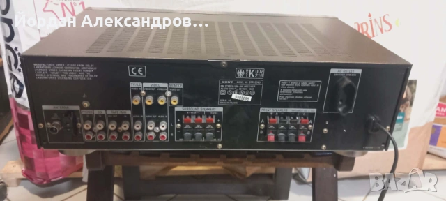 ресивър сони, снимка 5 - Ресийвъри, усилватели, смесителни пултове - 53942390