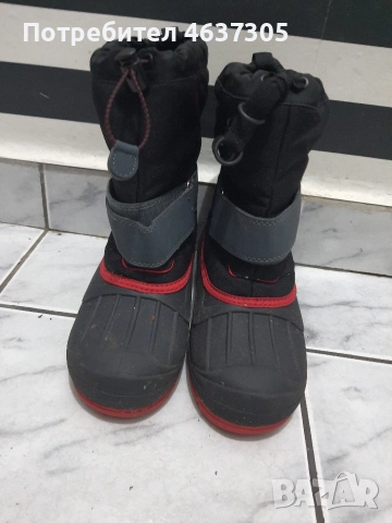 маркови гумени къси ботуши с пух