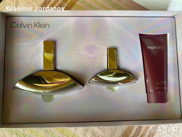 CALVIN KLEIN EUPHORIA, снимка 3 - Дамски парфюми - 46486022