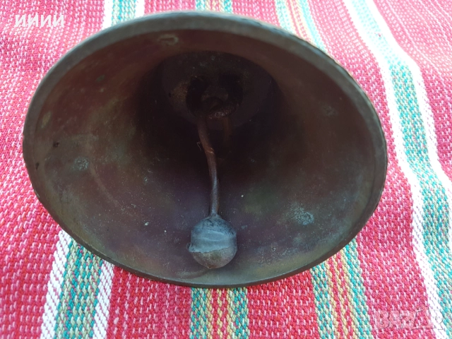 Корабна камбана , снимка 3 - Антикварни и старинни предмети - 52236666