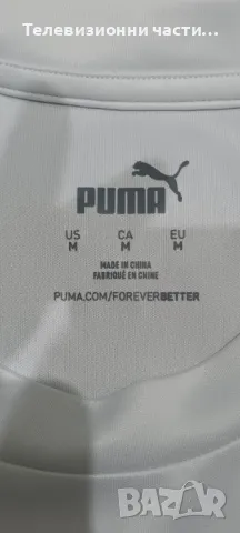 Оригинална футболна тениска фланелка на Германия Puma Check24 размер М отлична, снимка 6 - Спортни дрехи, екипи - 49969995