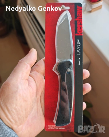 Продавам ножове от колекция - Kershaw, Boker, CRKT, снимка 4 - Ножове - 53600696