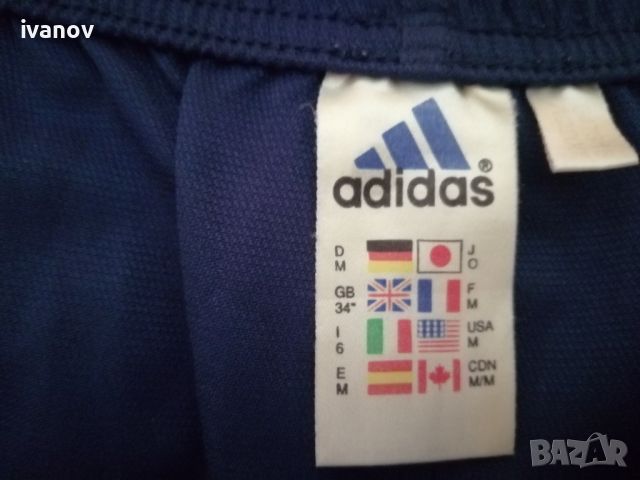 Къси панталони Adidas , снимка 2 - Спортни дрехи, екипи - 45839696