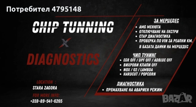 Професионална Диагностика, AMG менюта, Кодиране на Екстри и Чип тунинг