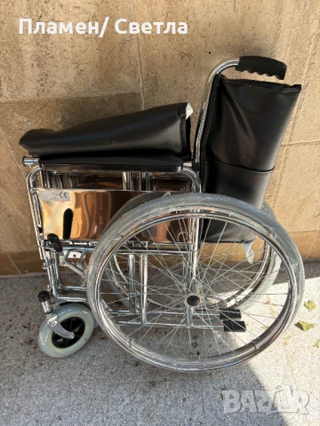 Продавам нова неизползвана инвалидна количка, снимка 1