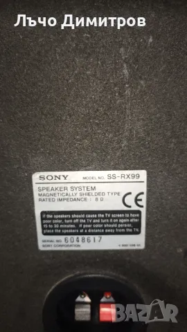 SONY RX99, снимка 11 - Тонколони - 48427435