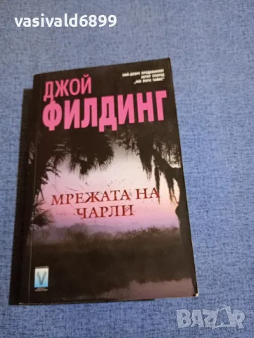 Джой Филдинг - Мрежата на Чарли , снимка 1 - Художествена литература - 48161996