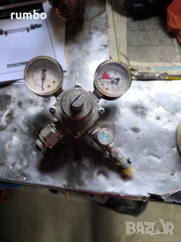 Продавам регулатор на налягания,редуцир вентил , снимка 3 - Обзавеждане за заведение - 52200238