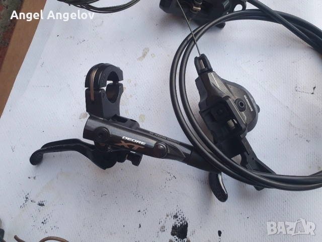 Пълен монтаж Shimano xt 8000, снимка 8 - Части за велосипеди - 53471646