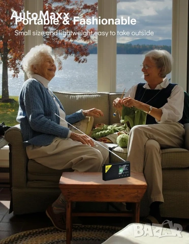 Преносимо DAB радио, DAB + цифрово радио с Bluetooth, малко преносимо DAB радио, FM радио , снимка 6 - Радиокасетофони, транзистори - 54205777