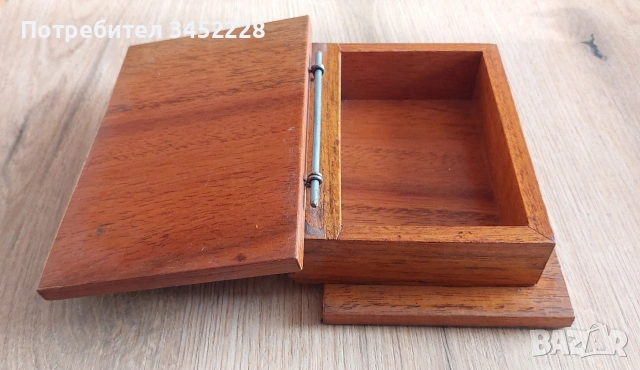 кутия дървена за ценители , снимка 7 - Антикварни и старинни предмети - 53838379