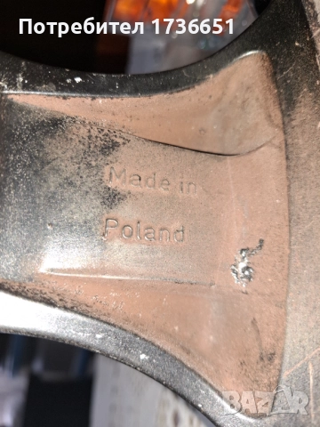 Оригинални Джанти BBS Detroit 18", снимка 10 - Гуми и джанти - 52898937