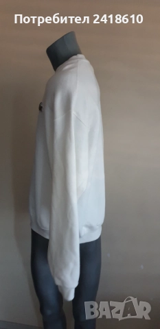 Lacoste Loose Fit Cotton Mens Size 4 - M НОВО! ОРИГИНАЛ! Мъжка Блуза!, снимка 6 - Спортни дрехи, екипи - 51572227