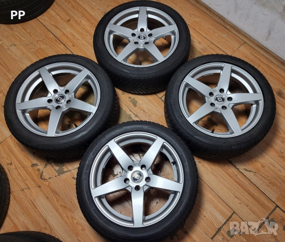 джанти 17" 5x112 Mercedes Audi Vw 225/45/17 зимни гуми