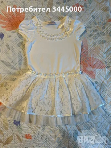 Официална рокличка, 96 размер, снимка 5 - Детски рокли и поли - 50167175