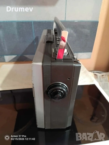 Продавам касетофон Sharp GF6060, снимка 5 - Аудиосистеми - 53486580