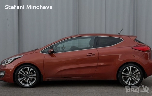 Kia Pro_Ceed Diesel 1.6 CRDi 94 kW EDITION+TEMPOMAT+LED+ALU Колата е във топ състояние , снимка 7 - Автомобили и джипове - 52966563