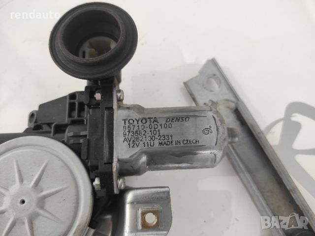 Преден десен стъклоповдигач за Toyota Yaris 2011-2018 85710-0D100 973582-101, снимка 2 - Части - 45949399
