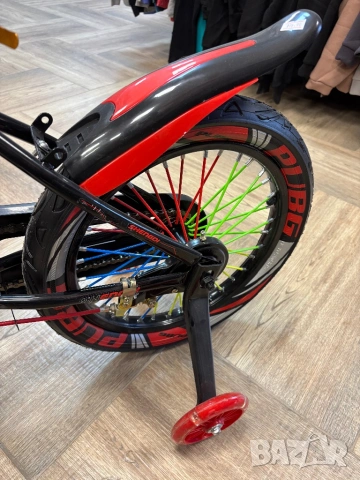 Детски колела с светещи помощни колела, снимка 3 - Велосипеди - 53696328