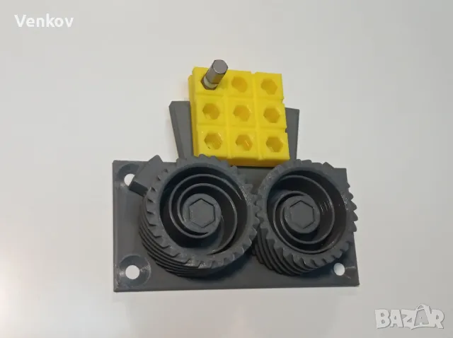 Услуги 3D Print Държач за малки неща със спиралнни пружини, снимка 4 - Други инструменти - 48737510