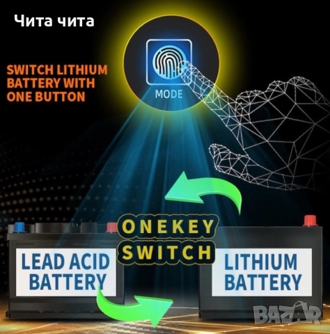 Умно зарядно за акумулатор 12/24V, ZYX-J40, снимка 6 - Аксесоари и консумативи - 52827975