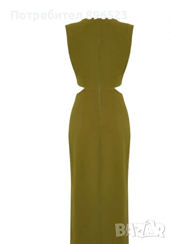 Дамска рокля Zara L размер, снимка 3 - Рокли - 53504006