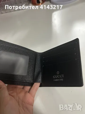 Портмоне Gucci, снимка 2 - Портфейли, портмонета - 47733065