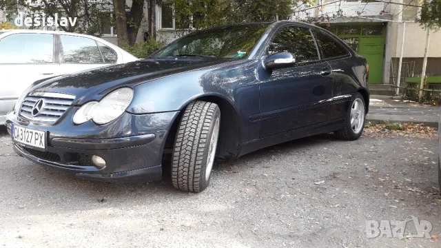 mercedes c200k, снимка 2 - Автомобили и джипове - 48126213