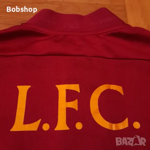 Мъжко горнище Ливърпул - Liverpool - Bob Paisley - New balance, снимка 10 - Футбол - 48137105