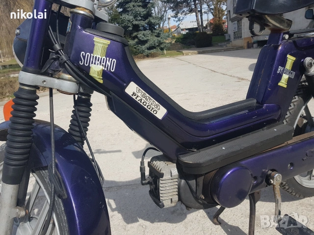 PIADGIO VESPA SI, снимка 4 - Мотоциклети и мототехника - 53755058