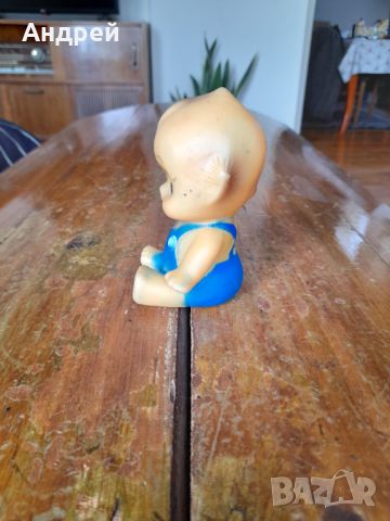 Гумена играчка бебе, снимка 2 - Други ценни предмети - 45673330