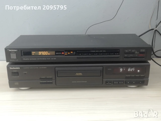  Разпродажба technics sl-pj480+ тунер technics st-500 , снимка 2 - Аудиосистеми - 50928844