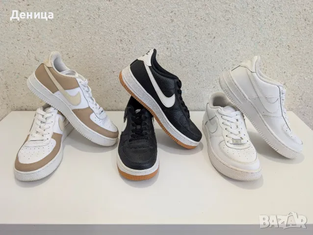Nike  Air Max Verona и три модела Nike Air Force 1