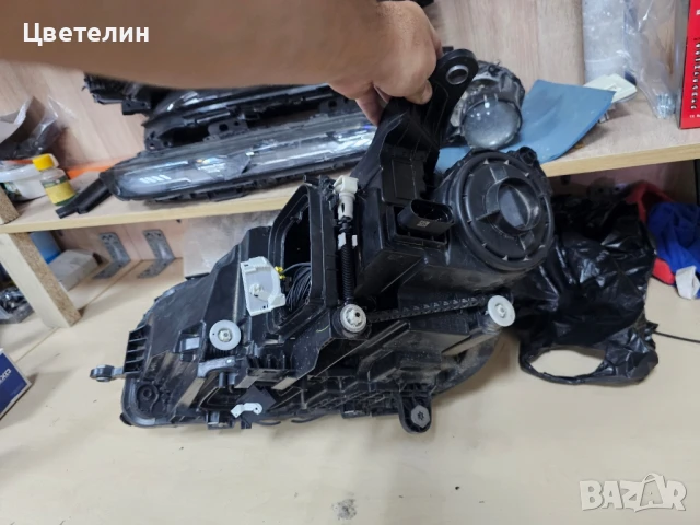 Десен фар Mercedes GLE W167 Multibeam desen far мерцедес 167 мултибим, снимка 8 - Части - 51241918