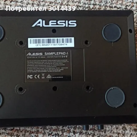 Alesis Sample Pad 4, снимка 3 - Ударни инструменти - 49144968