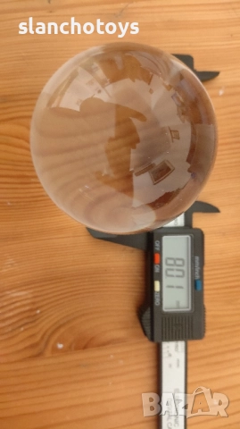 Стъклена топка за домашен фонтан, с 38,5мм. 50ммдиаметър.Има и голяма,за голям фонтан,около 80мм., снимка 5 - Изкуствени цветя - 31494891